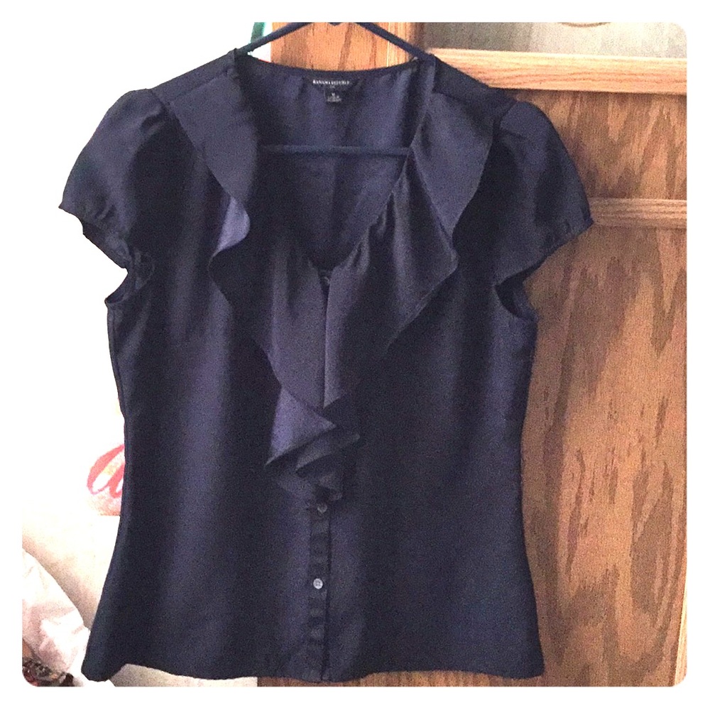 Banana Republic blouse.